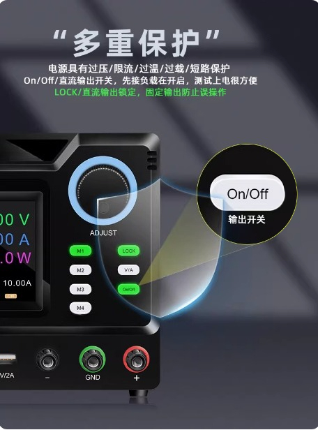 Alimentation électrique progra - Programmable Dc Power Supply 60V 10A avis et prix