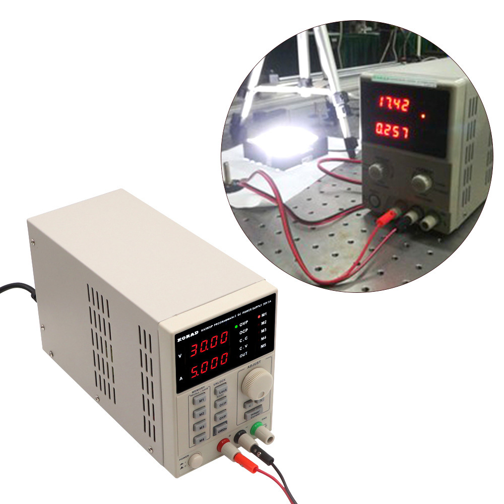 KORAD-Alimentation CC programm - Programmable Dc Power Supply 60V 10A avis et prix