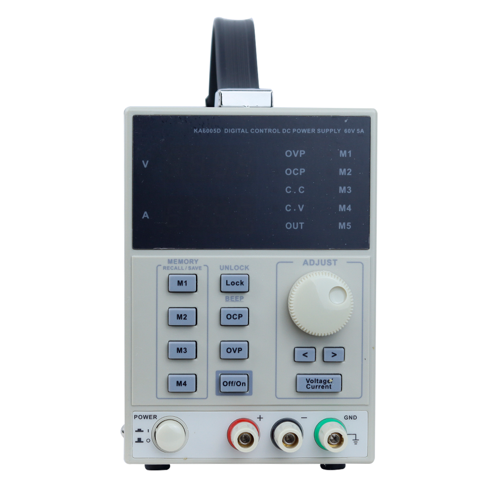 KORAD-Alimentation DC programm - Programmable Dc Power Supply 60V 10A avis et prix